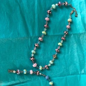 Penelope Beaded Necklace and Bracelet